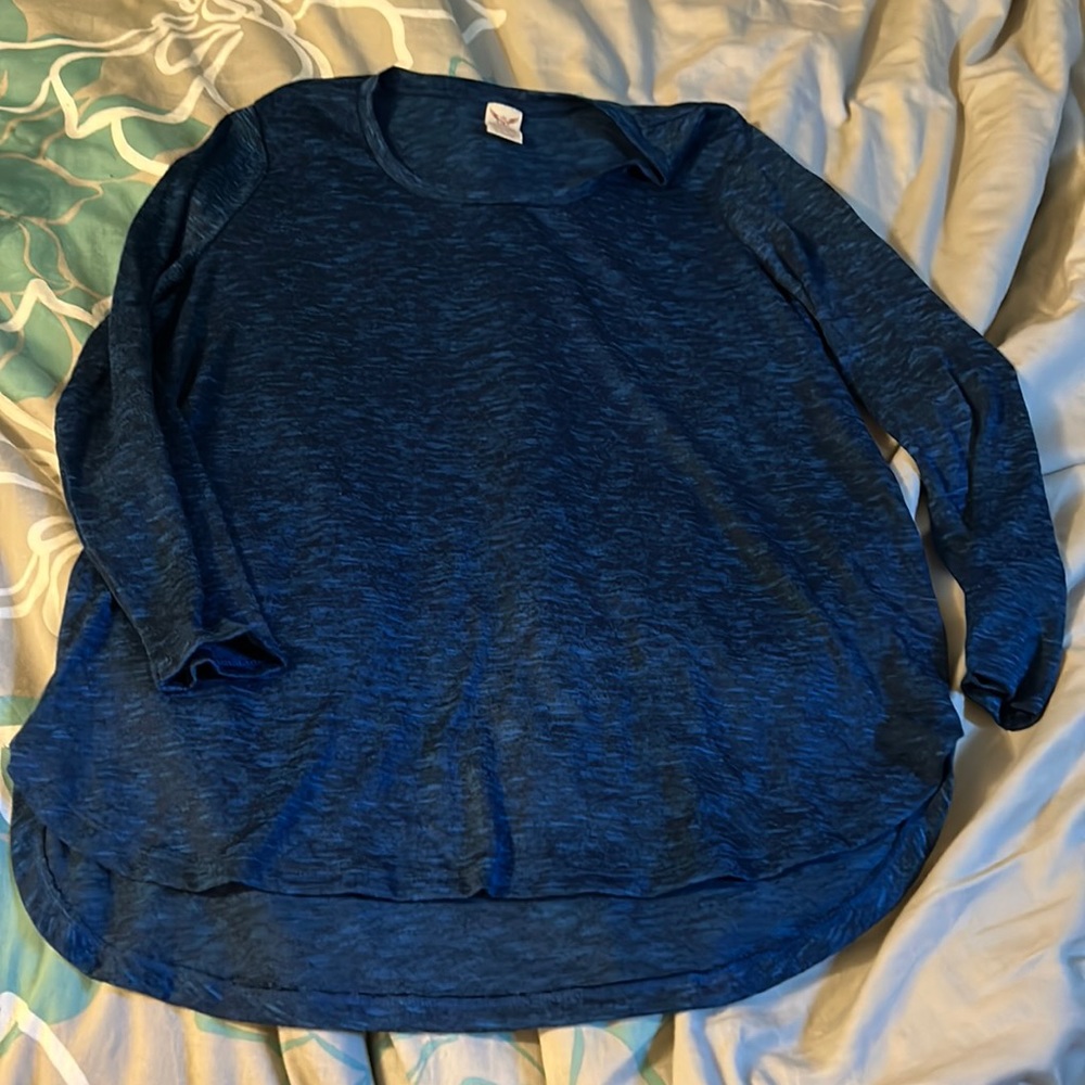 Blue long sleeve